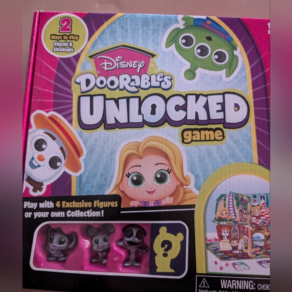 Disney Doorables Unlocked Game